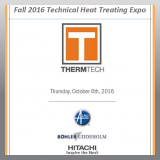 2016 Fall Heat Treating Expo in Milwaukee