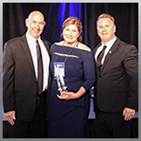 Mary Springer Awarded Metal Treating Institute’s Most Prestigious Award